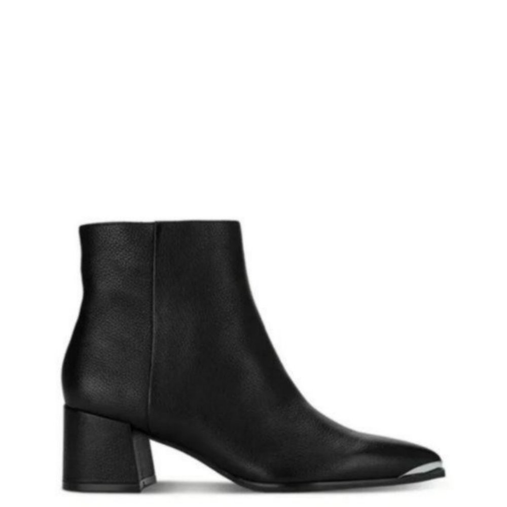 Kenneth Cole Roanne Suede Ankle Boots -5 - Picture 3 of 5